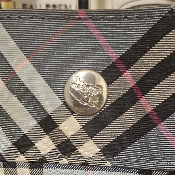 - AUTHENTIC Burberry Blue label small tote - Picture 2 of 11